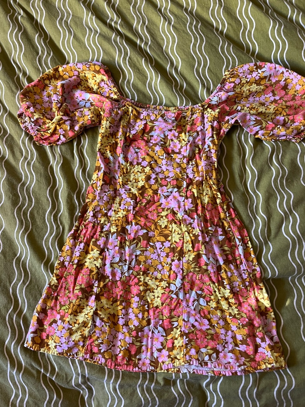 Billabong floral dress